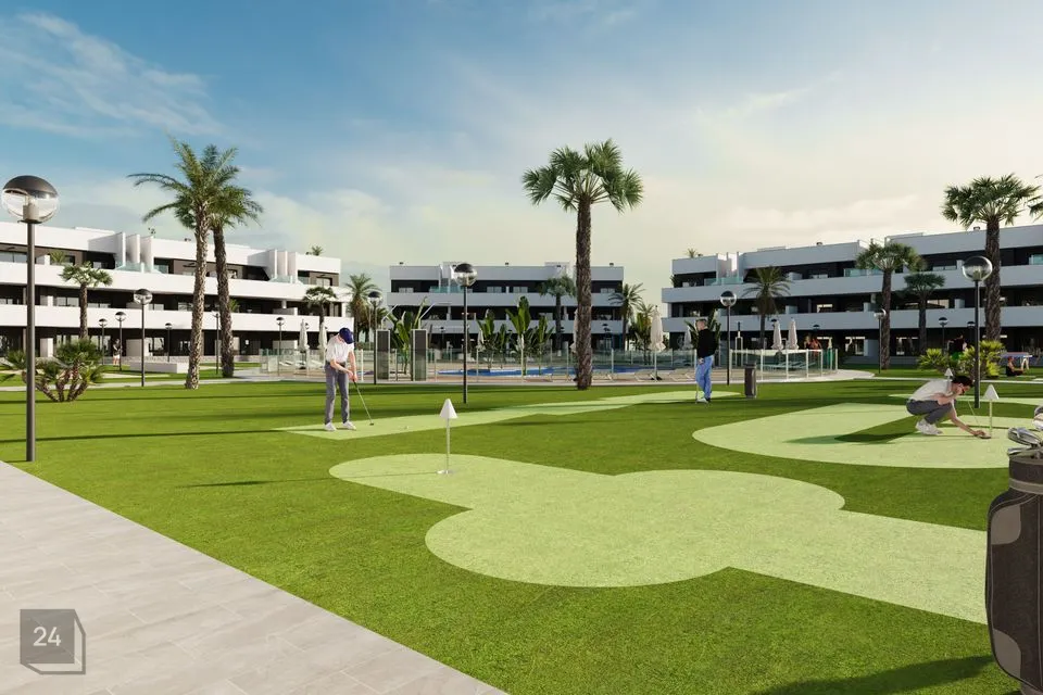 3-room apartment in Hispaania, Guardamar del Segura