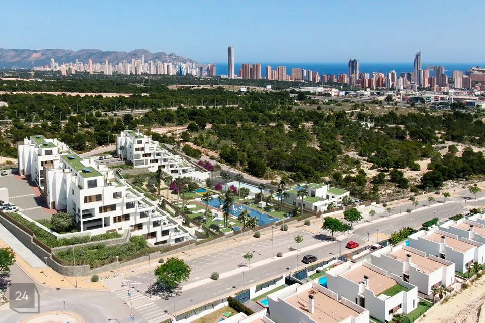4-комнатная Квартира в Hispaania, Finestrat - фото 3