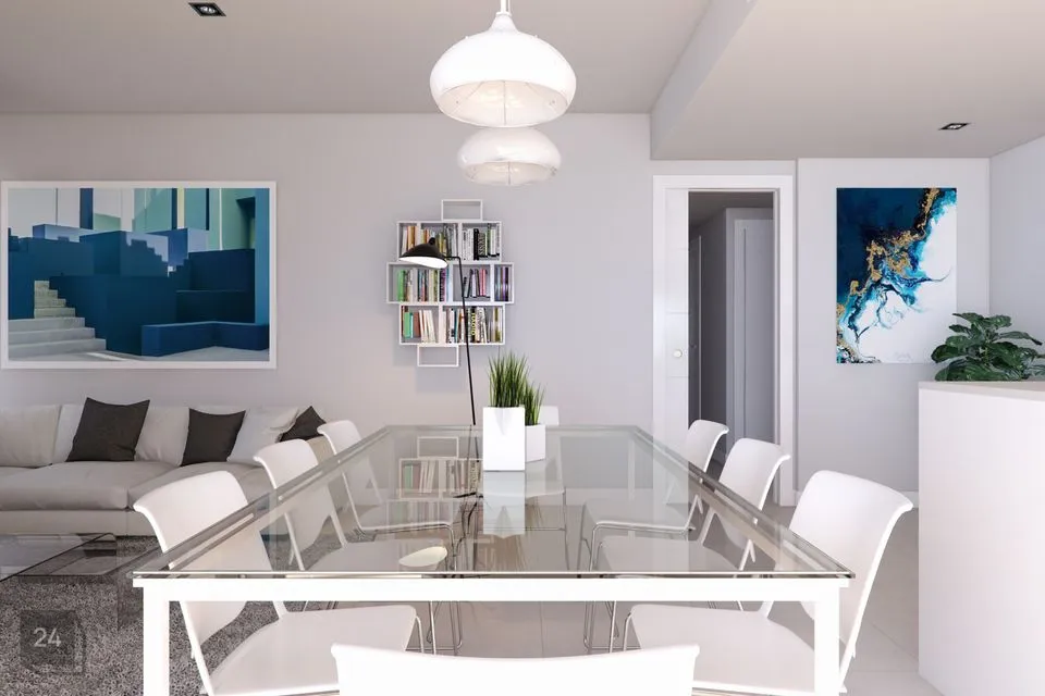 2-room apartment in Hispaania, Campoamor. Alicante. - photo 5