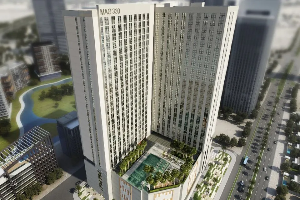 1-комнатная Квартира в Araabia Ühendemiraadid, Dubai