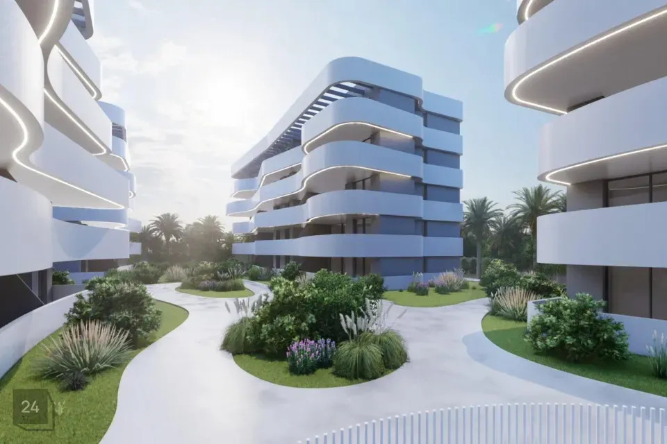 2-комнатная Квартира в Hispaania, Guardamar del Segura