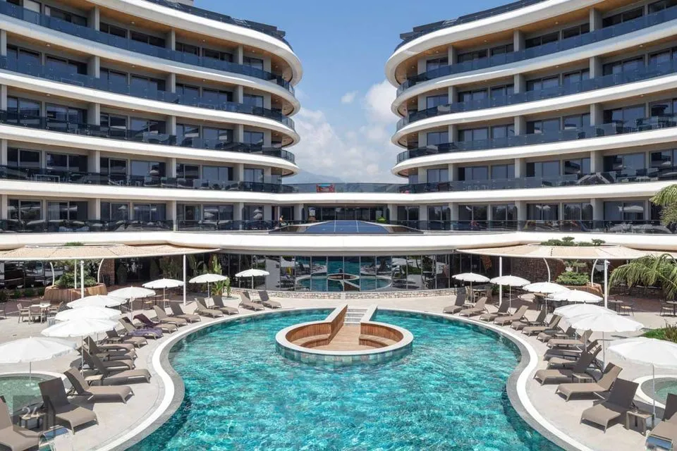 2-room apartment in Türgi, Kargıcak