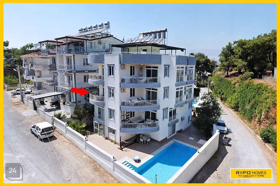 5-room apartment in Türgi, Sarılar Manavgat