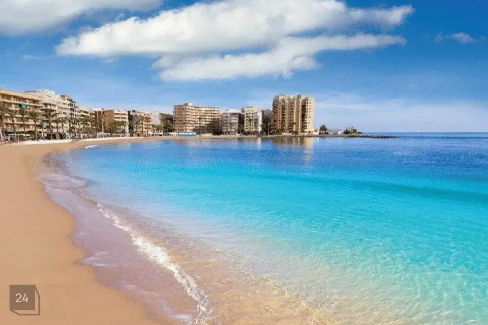2-комнатная Квартира в Hispaania, Torrevieja - фото 3