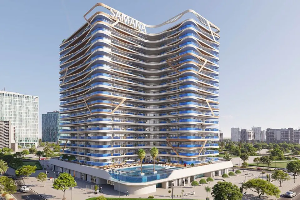1-комнатная Квартира в Araabia Ühendemiraadid, Dubai