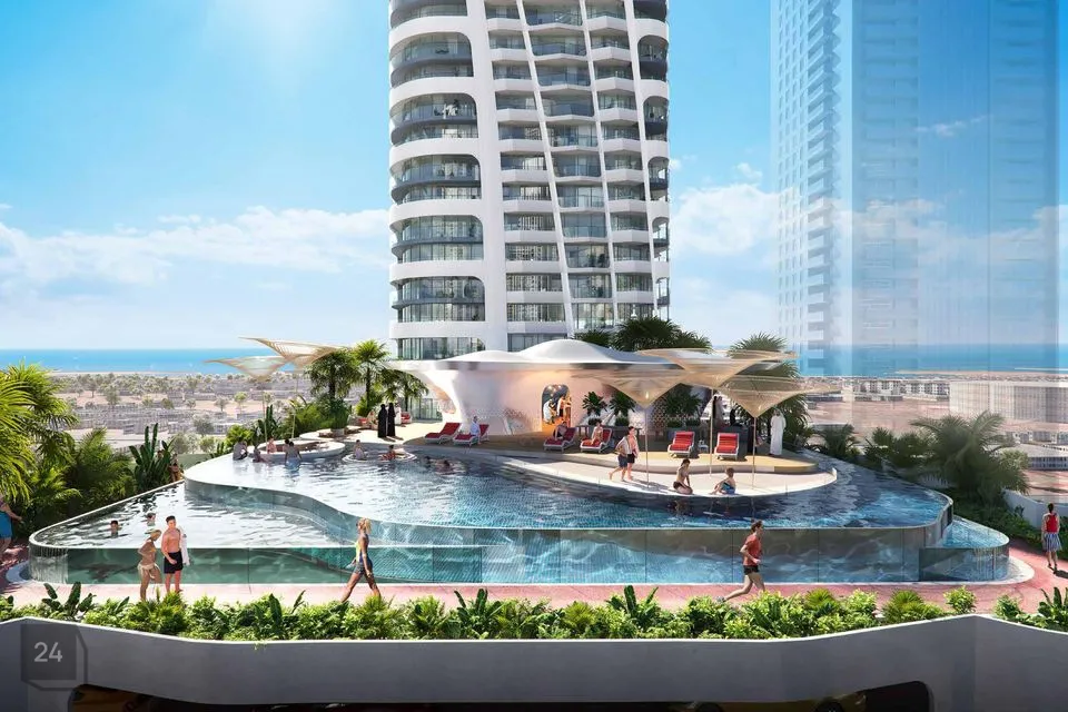 1-toaline Korter  -  Araabia Ühendemiraadid, Dubai - foto 3