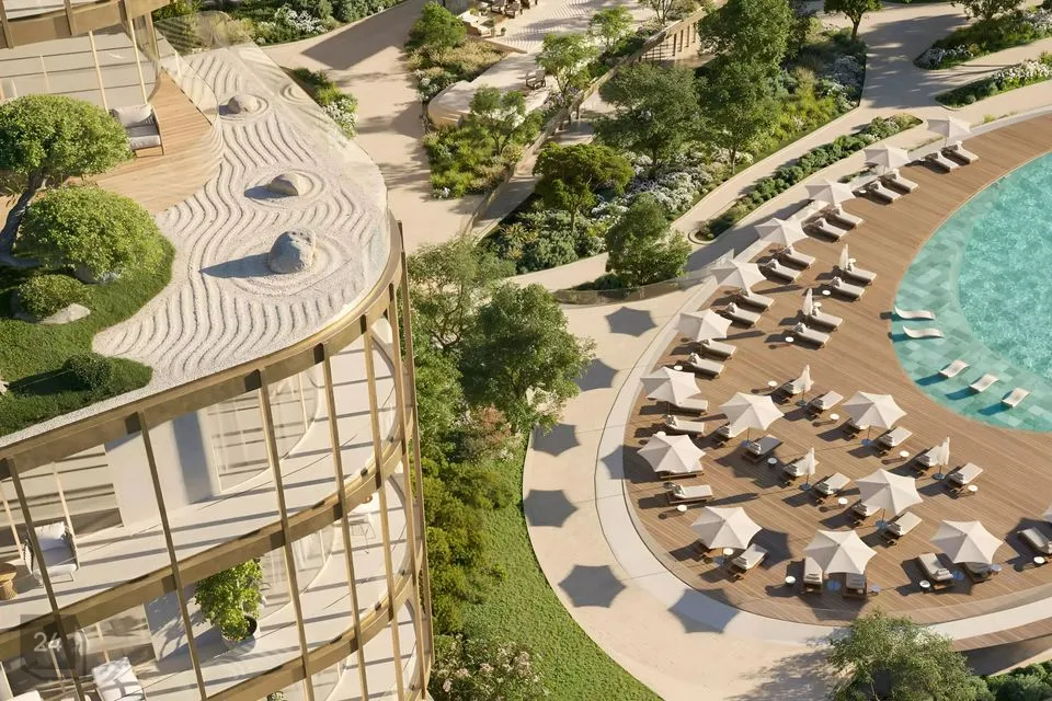 1-комнатная Квартира в Araabia Ühendemiraadid, Dubai - фото 4