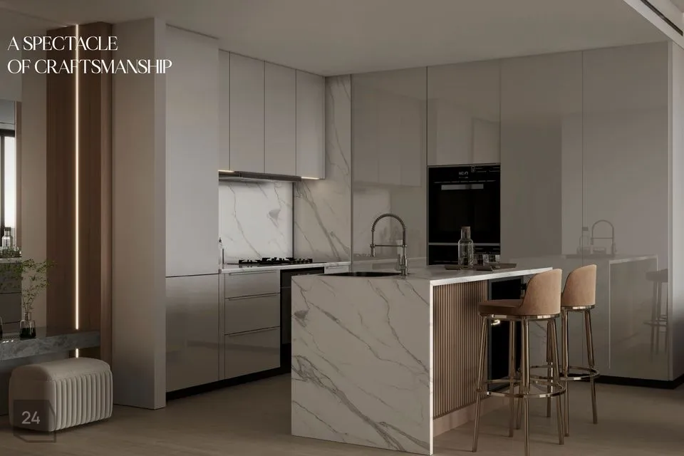 1-toaline Korter  -  Araabia Ühendemiraadid, Dubai - foto 5