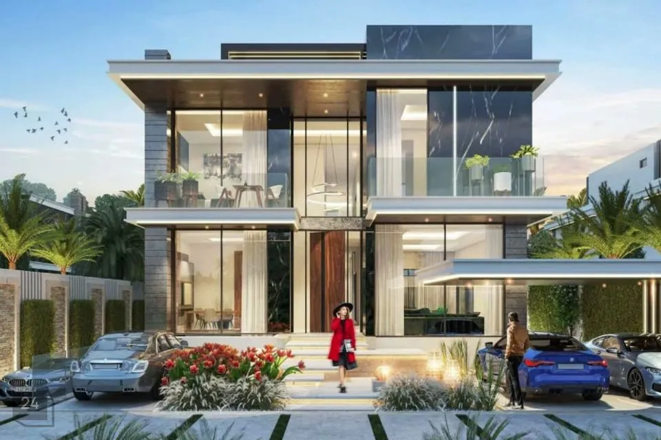 4-комнатная дом в Araabia Ühendemiraadid, Dubai