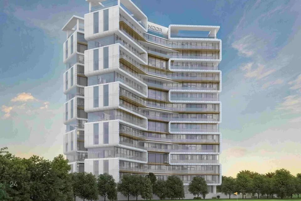 1-комнатная Квартира в Araabia Ühendemiraadid, Dubai