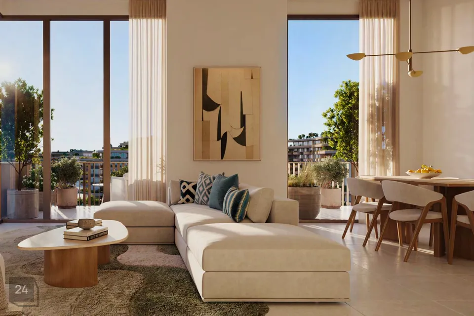 2-toaline Korter - Araabia Ühendemiraadid, The Yards - foto 2