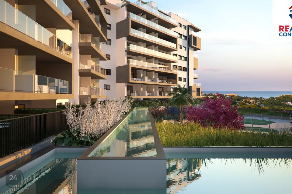 2-room apartment in Hispaania, Campoamor. Alicante.