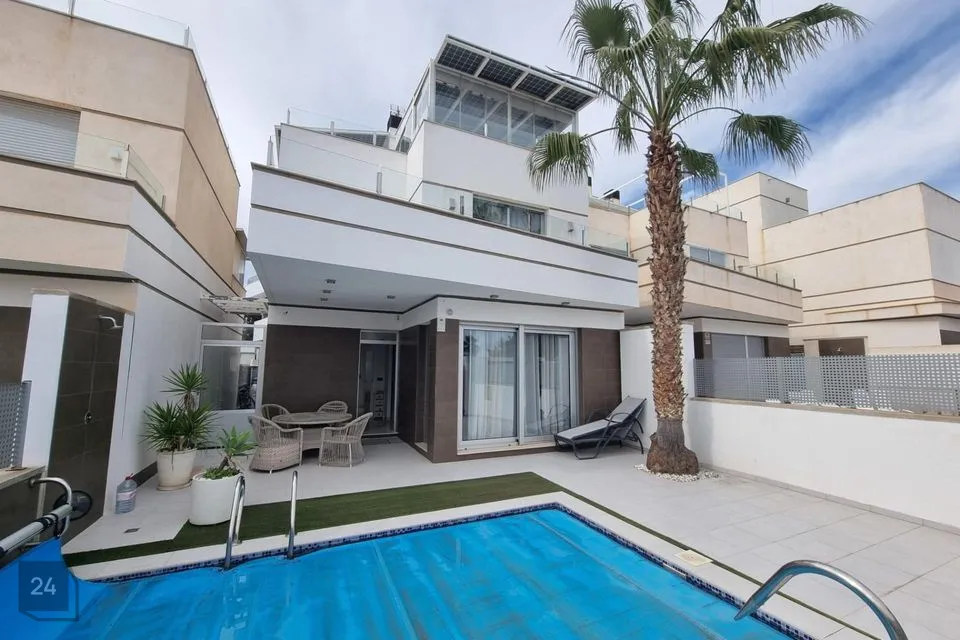 4-toaline Maja - Hispaania, Orihuela
