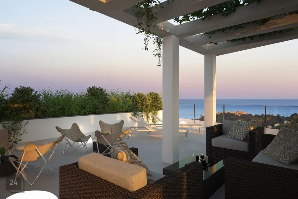 2-room apartment in Hispaania, Campoamor. Alicante. - photo 3