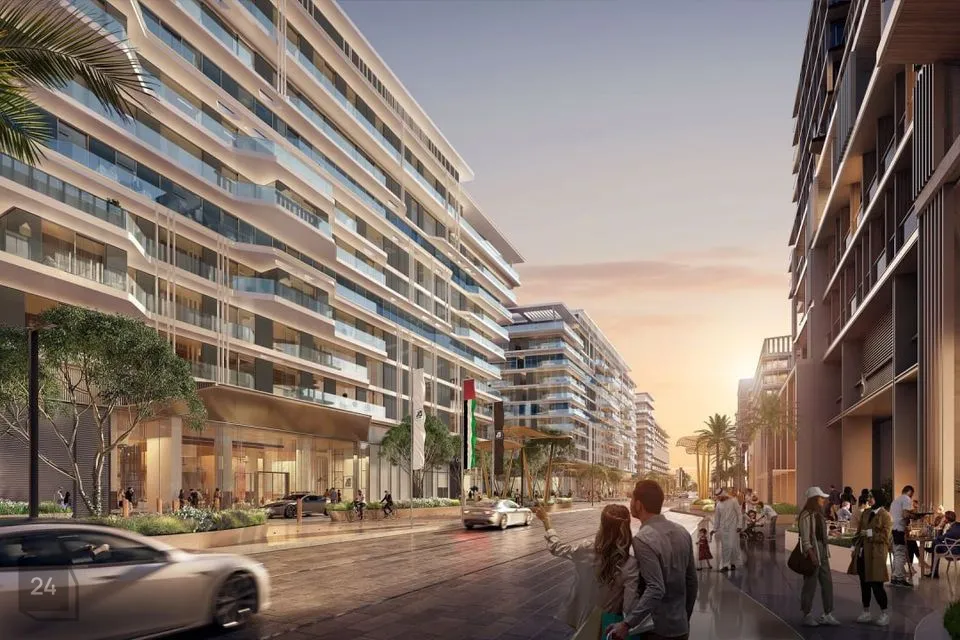 1-toaline Korter - Araabia Ühendemiraadid, Abu Dhabi - foto 3