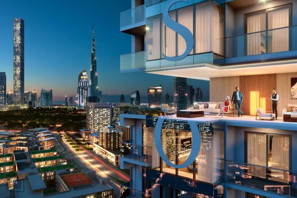 1-комнатная Квартира в Araabia Ühendemiraadid, Dubai - фото 3
