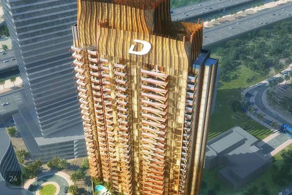 1-комнатная Квартира в Araabia Ühendemiraadid, Dubai