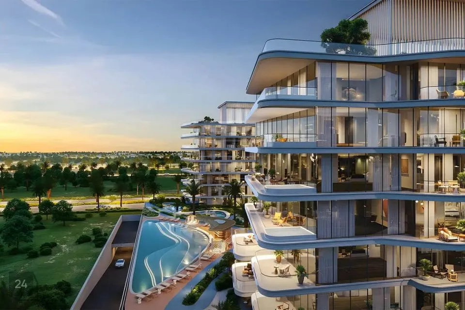 1-room apartment in Araabia Ühendemiraadid, Dubai - photo 5