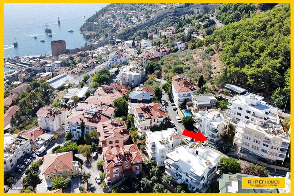 2-комнатная Квартира в Türgi, Alanya