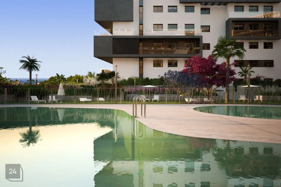 2-room apartment in Hispaania, Campoamor. Alicante. - photo 2