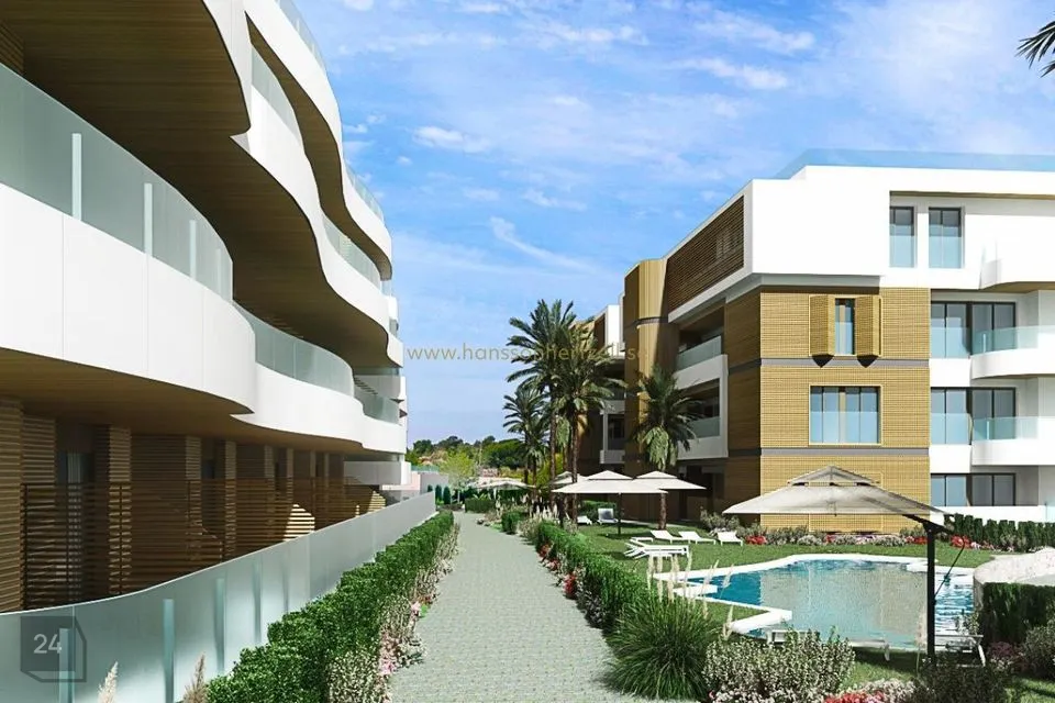3-комнатная Квартира в Hispaania, Dehesa de Campoamor - фото 5