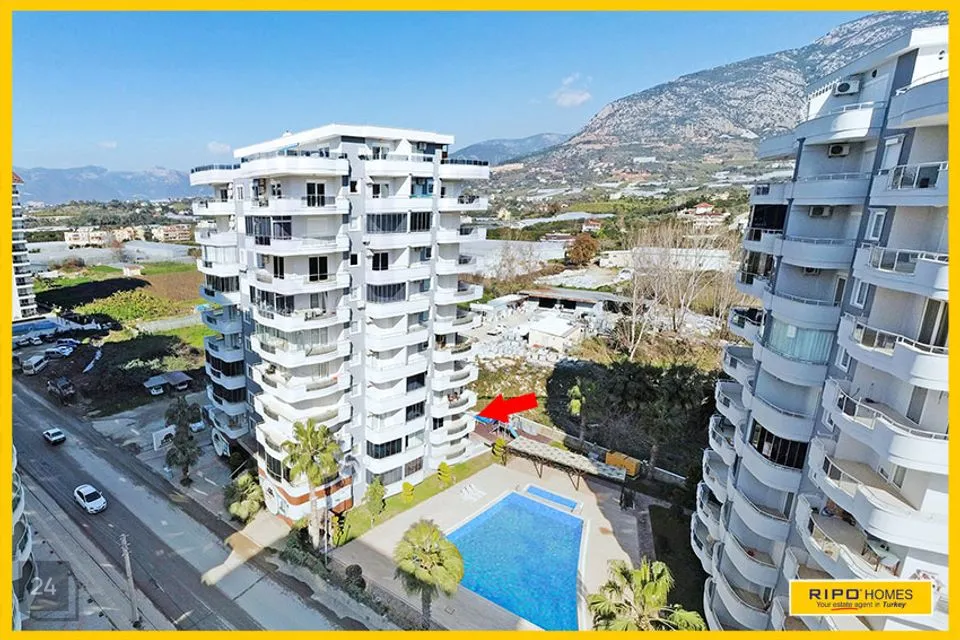 3-комнатная Квартира в Türgi, Mahmutlar