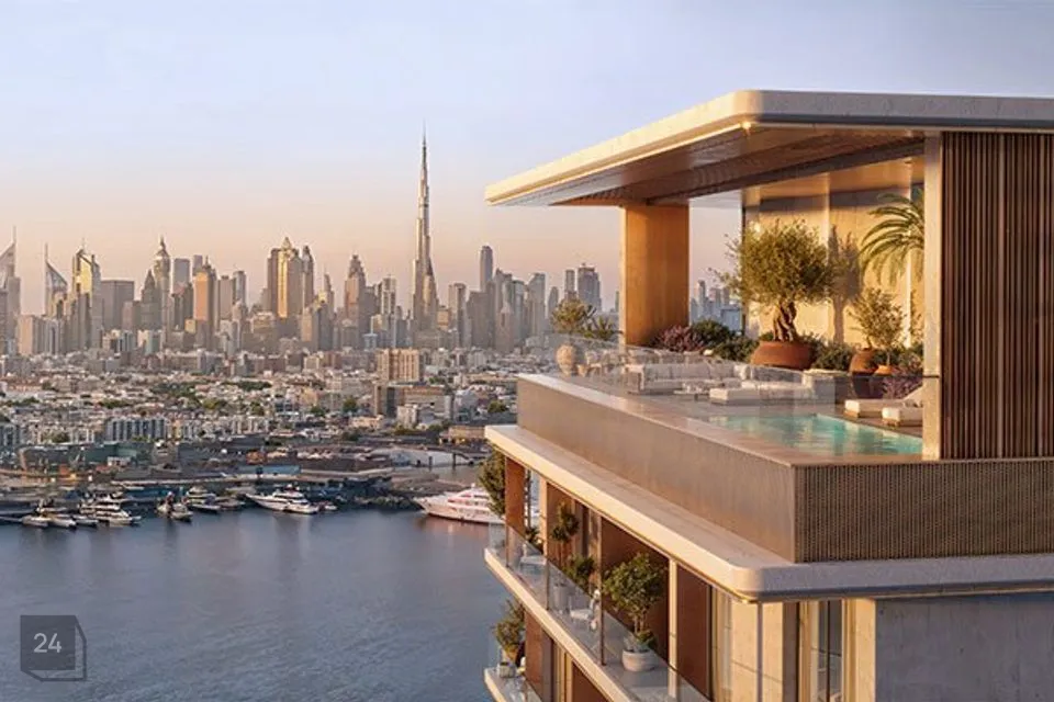1-комнатная Квартира в Araabia Ühendemiraadid, Dubai - фото 4