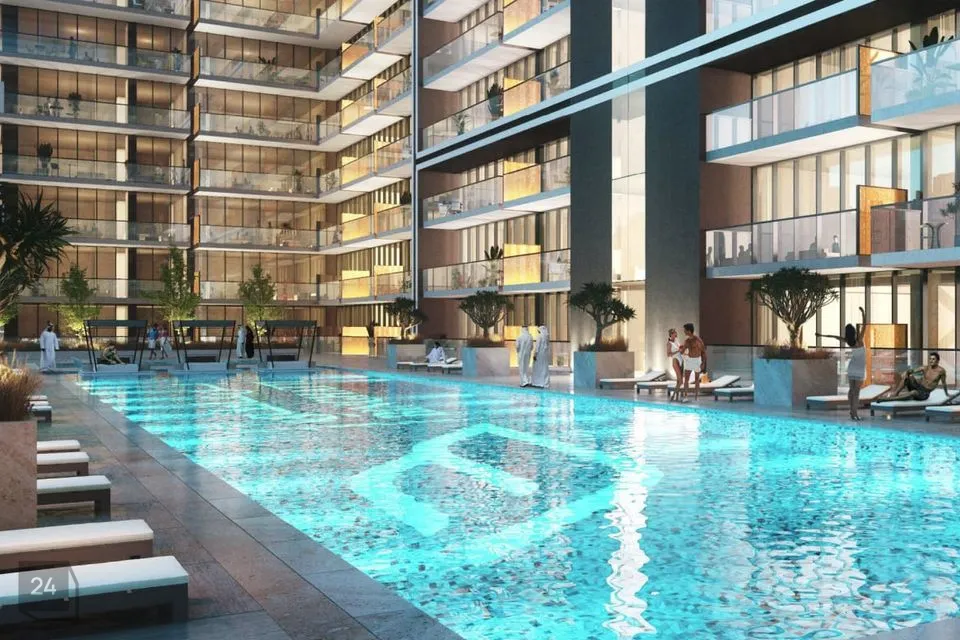 1-room apartment in Araabia Ühendemiraadid, Dubai - photo 4