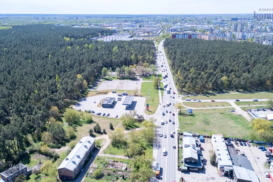 Ärimaa või Muu maa, 8704 m² Maa  -  Läti, Rīga - foto 2