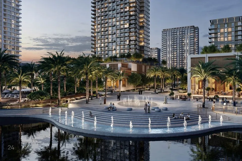 1-room apartment in Araabia Ühendemiraadid, Dubai