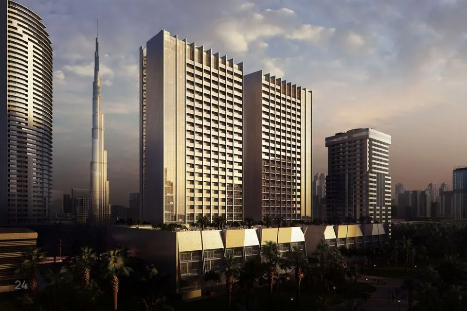 1-комнатная Квартира в Araabia Ühendemiraadid, Dubai