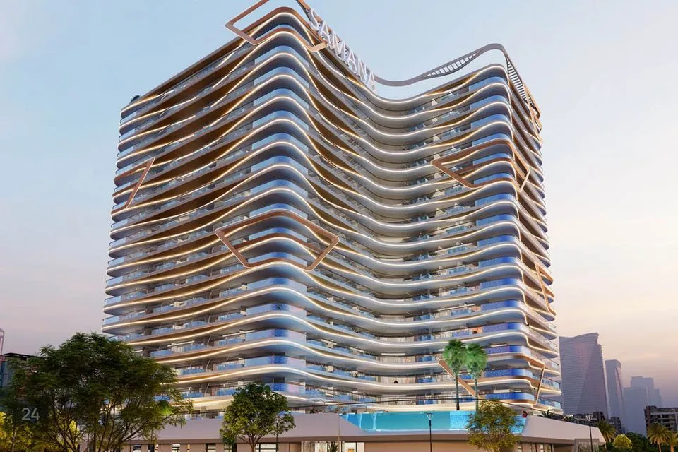 1-комнатная Квартира в Araabia Ühendemiraadid, Dubai - фото 2