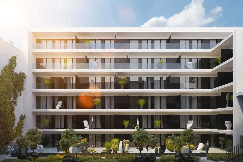 1-toaline Korter  -  Poola, Łódź