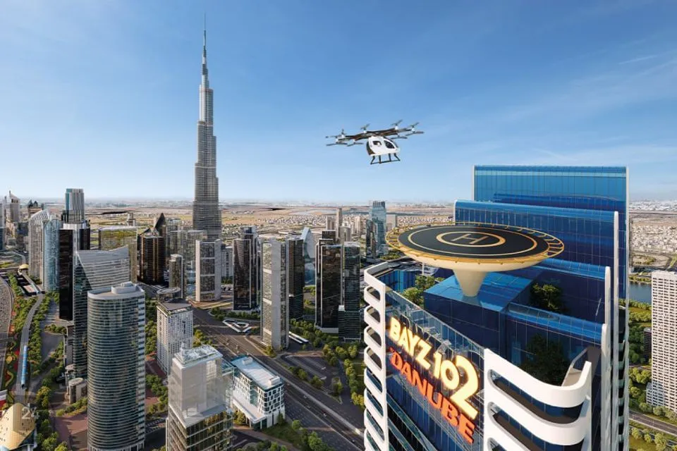 1-комнатная Квартира в Araabia Ühendemiraadid, Dubai - фото 3