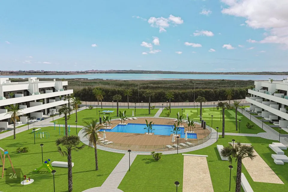 3-room apartment in Hispaania, Guardamar del Segura - photo 2