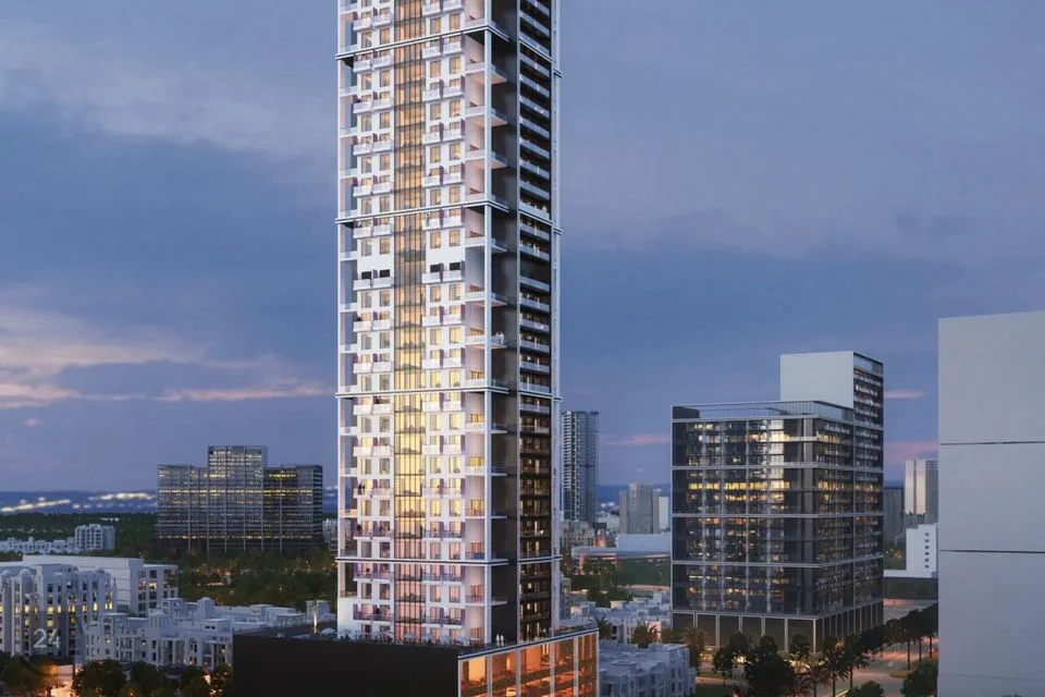 1-комнатная Квартира в Araabia Ühendemiraadid, Dubai