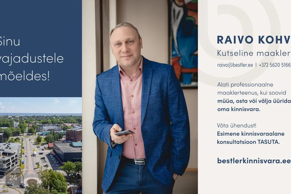 4-room house in Pärnu linn, Papsaare küla