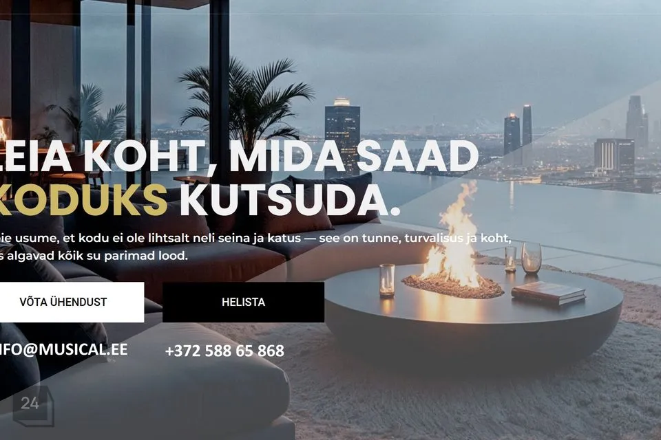 1-room apartment in Saue vald, Ellamaa küla