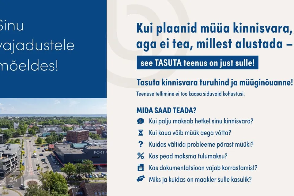 3-toaline Korter  -  Pärnu linn, Pärnu linn