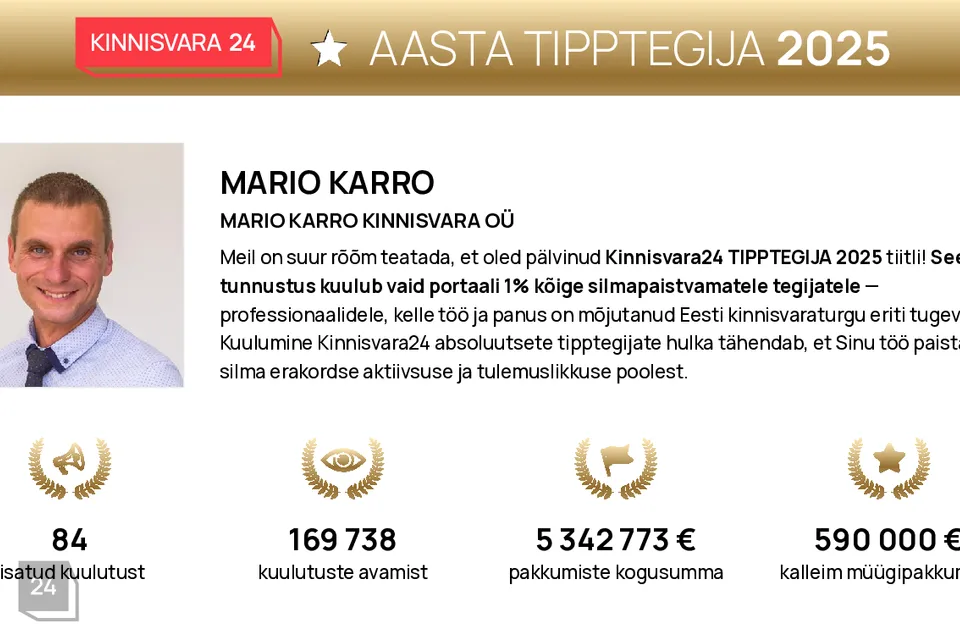 2-toaline Suvila  -  Viljandi vald, Mähma küla