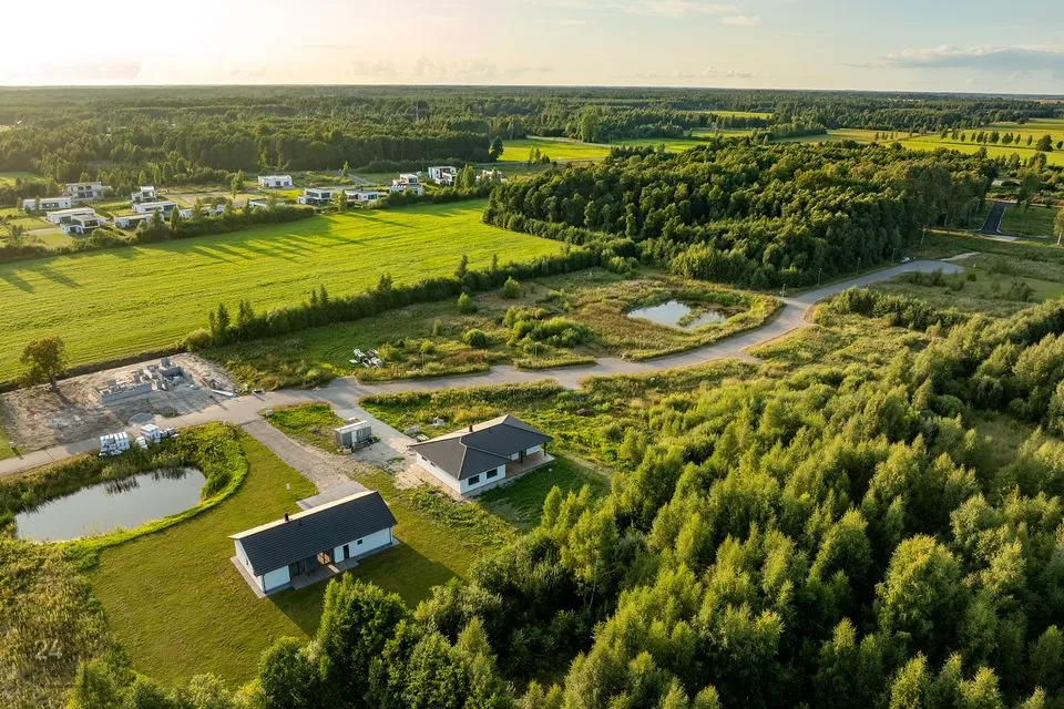 Metsatuka elamurajoon Maa  -  Pärnu linn, Papsaare küla - foto 3