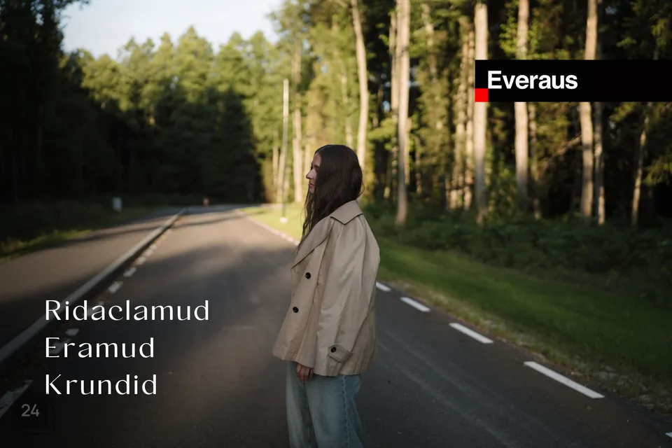 Kangru Kodu Majaosa  -  Kiili vald, Luige alevik
