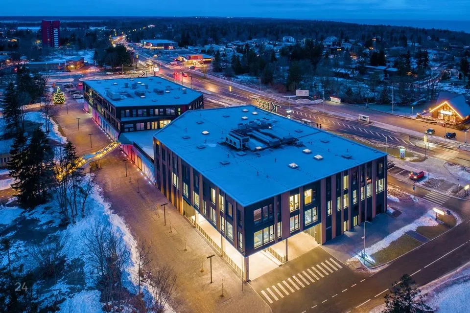 Tabasalu Keskus Äripind  -  Harku vald, Tabasalu alevik - foto 2