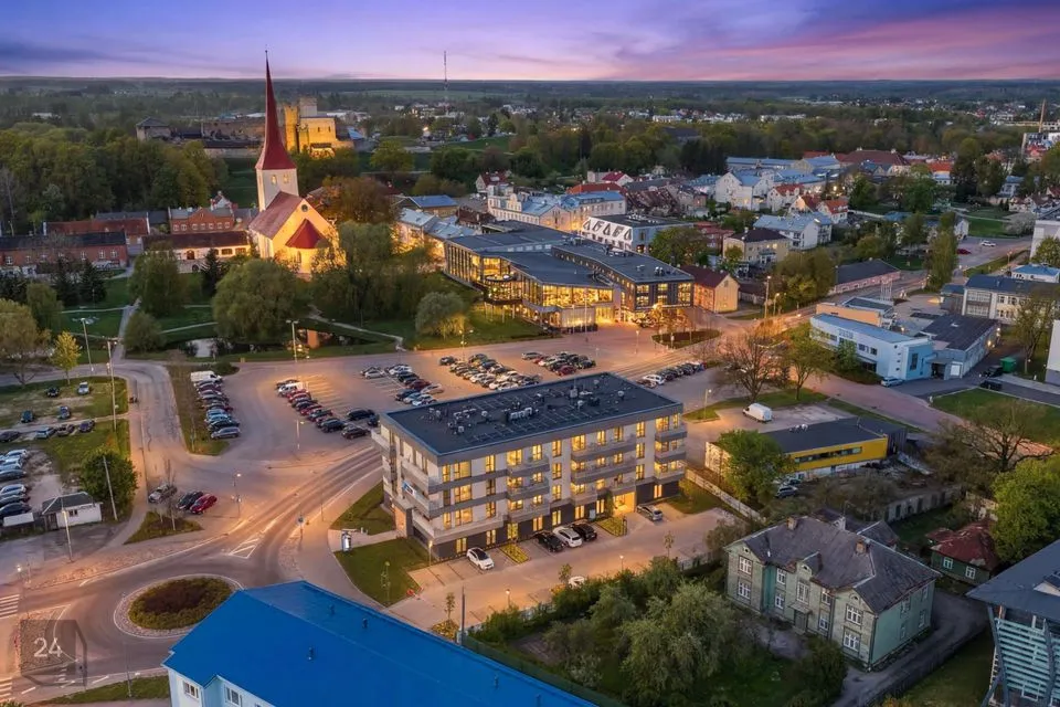 Adoffi 1 kortermaja Korter  -  Rakvere linn