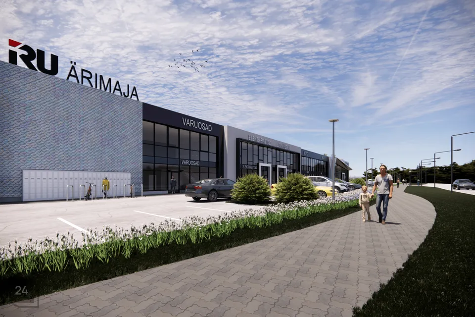 IRU ÄRIMAJA Äripind  -  Jõelähtme vald, Iru küla - foto 5