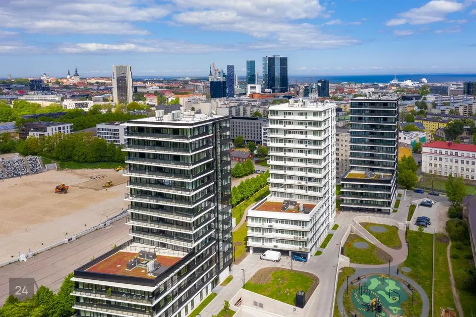 Kalevi Panorama Residence Korter  -  Tallinn, Kesklinna linnaosa