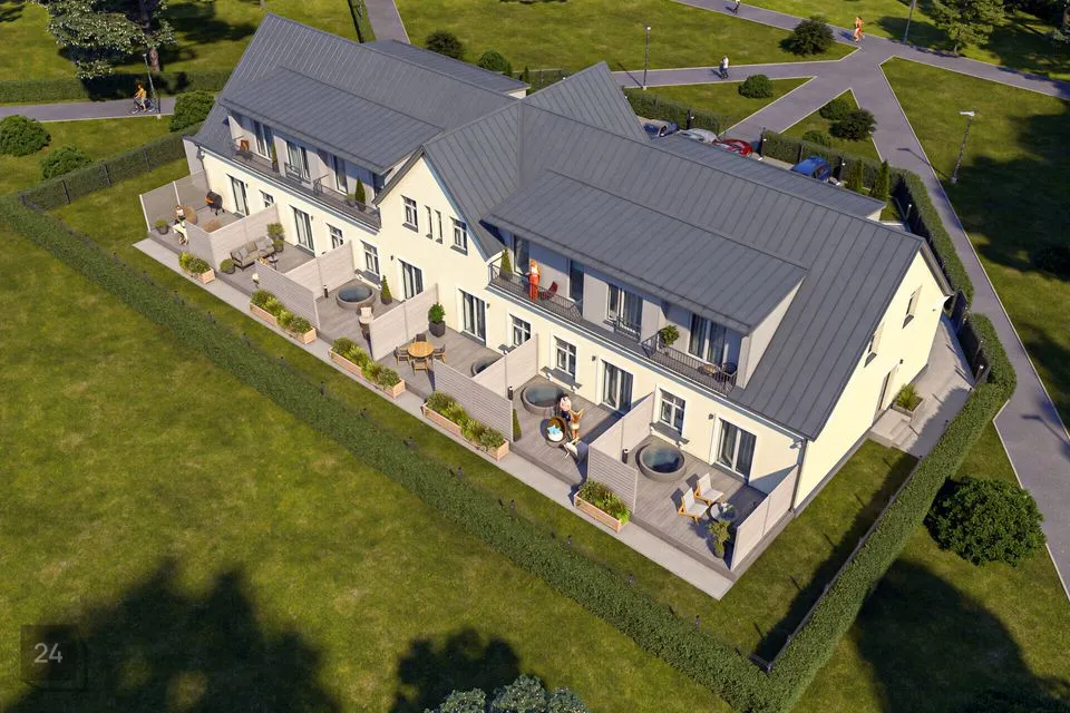 Wittensteini Residentsid Majaosa  -  Paide linn, Paide linn