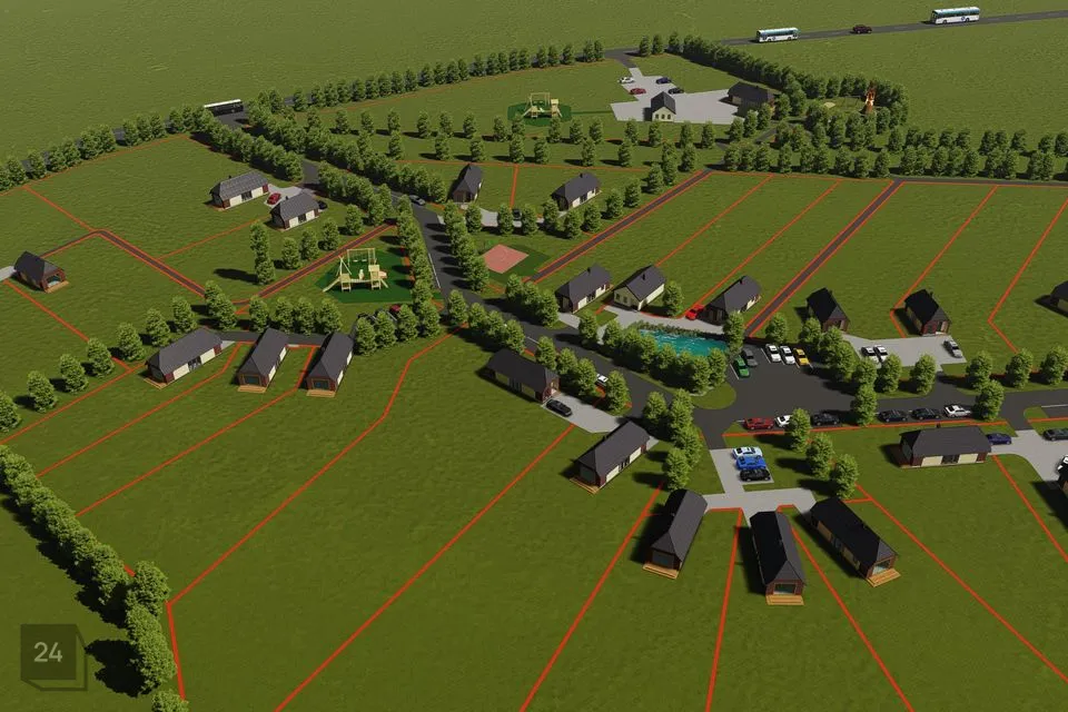 Saanika house in Haapsalu linn, Saanika küla - photo 5