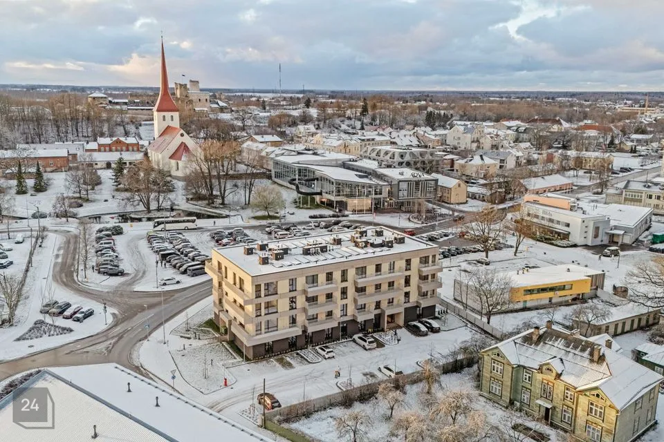 Adoffi 1 kortermaja Korter  -  Rakvere linn