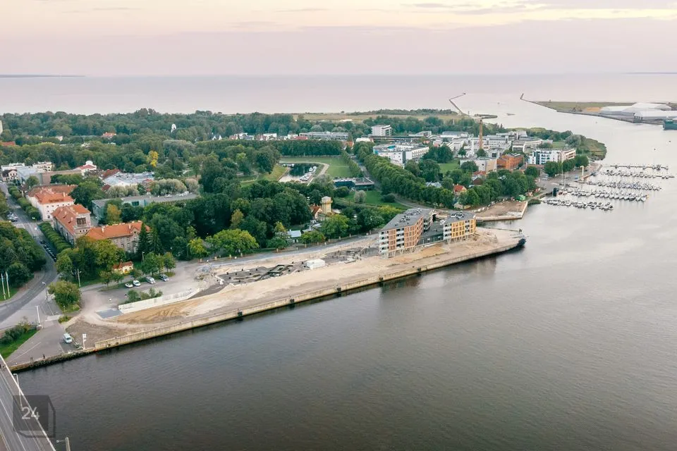 Vanasadama kvartal Korter  -  Pärnu linn, Pärnu linn - foto 5